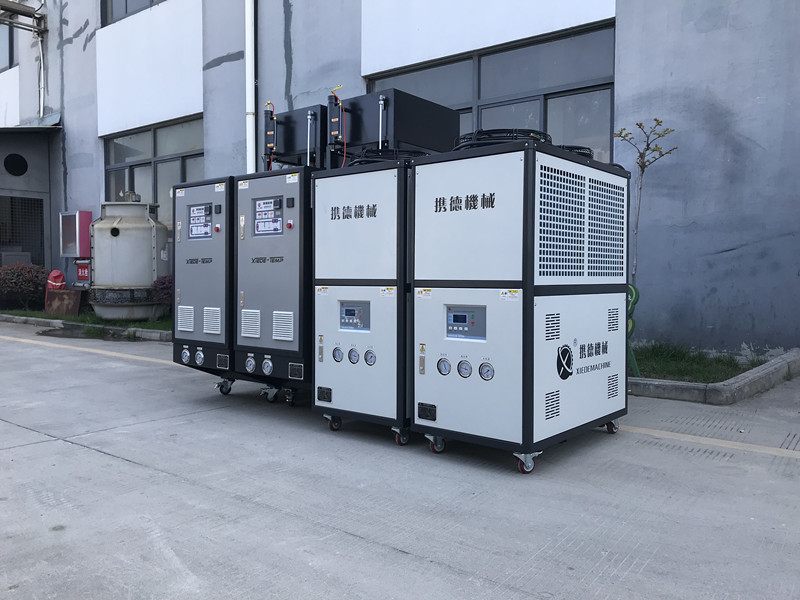 氣溫攀升，如何正確選用工業(yè)冷水機